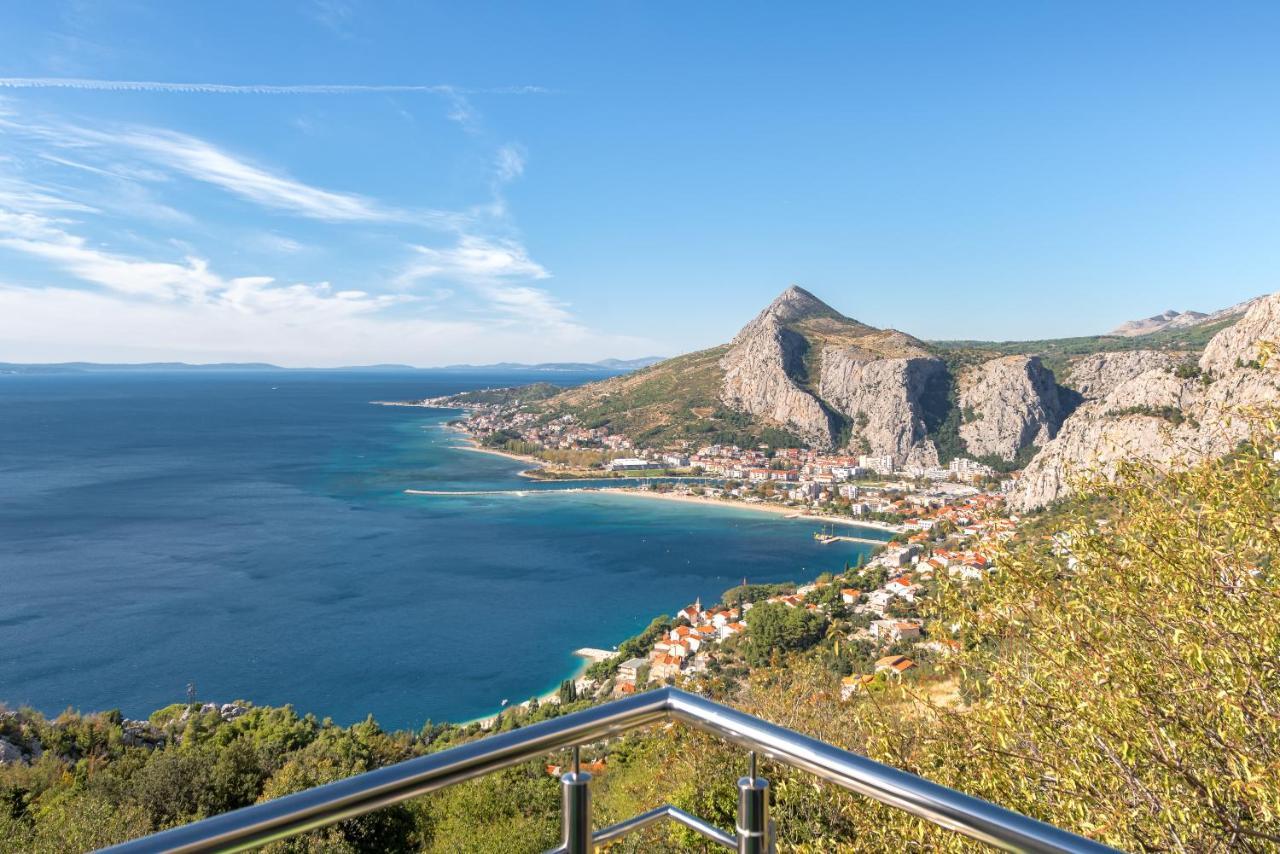 Pikolo Apartments Omis Tice Exteriér fotografie