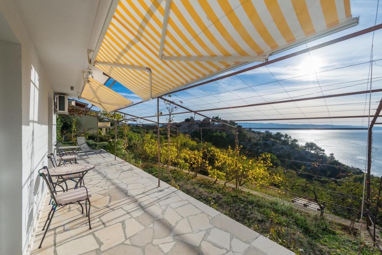 Pikolo Apartments Omis Tice Exteriér fotografie