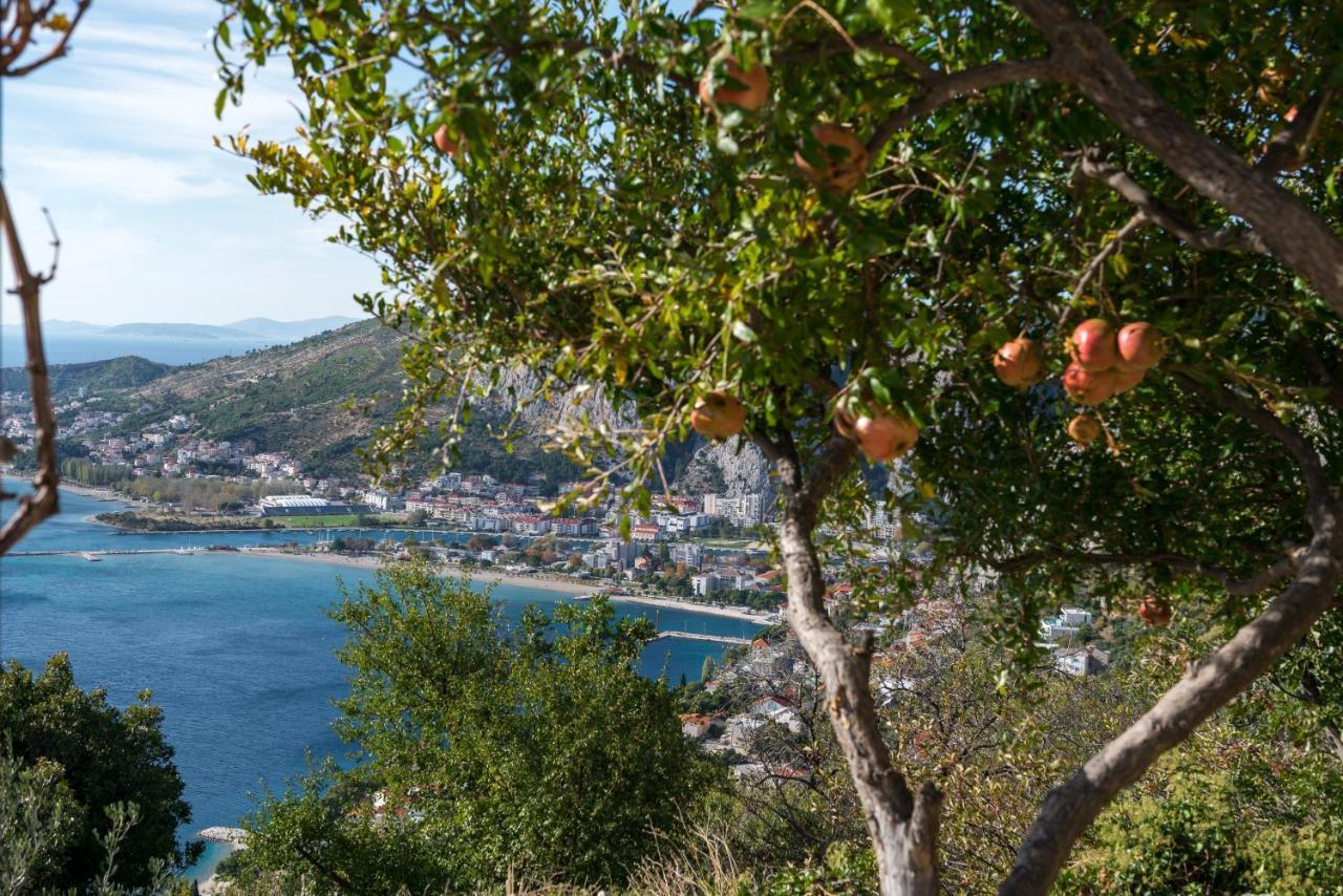 Pikolo Apartments Omis Tice Exteriér fotografie